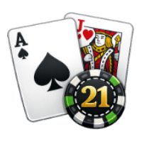 Blackjack 21 Icon
